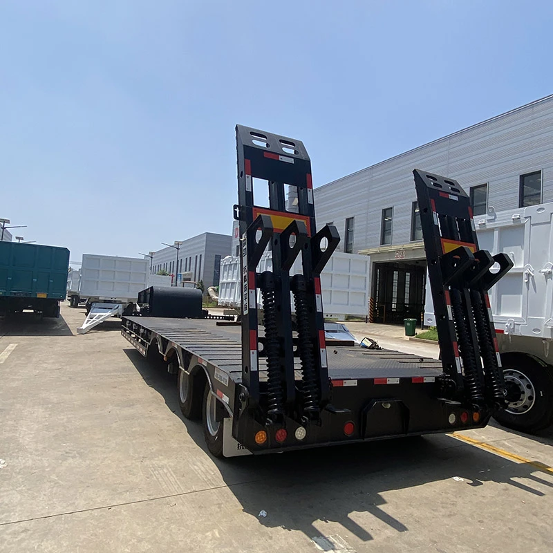 Lowbed Truck Semi Trailer Lowbed Truck Semi Trailer