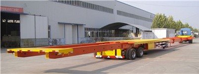 Pikendatav veoauto haagis