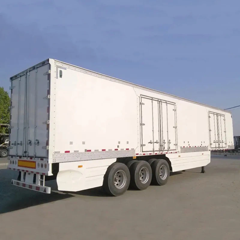 Box Van Trailers