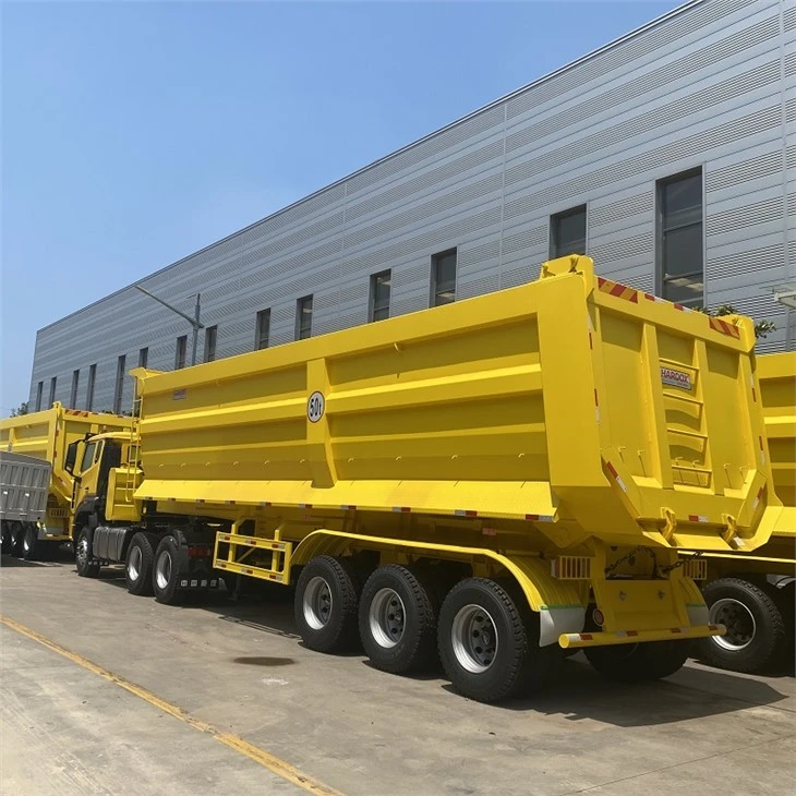 End Dump Trailer