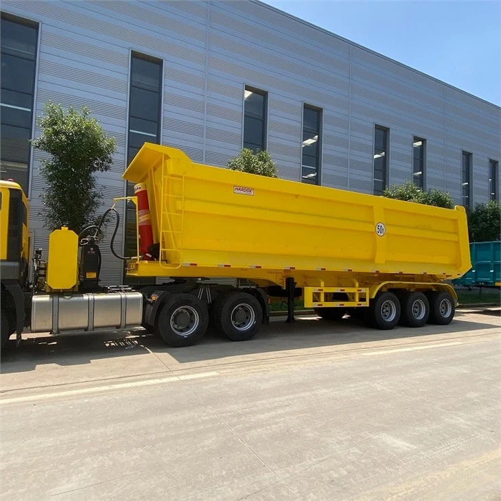 End Dump Trailer