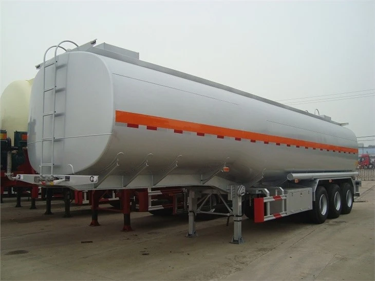 Liquid Tanker Trailer