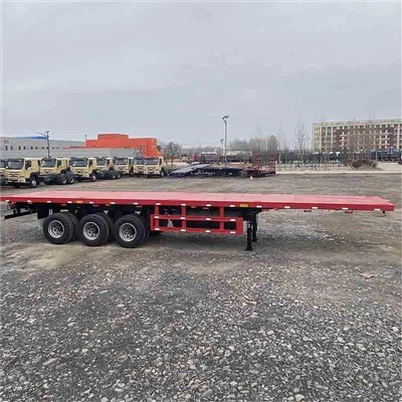 Platvormiga konteinerhaagised