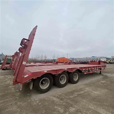 Poolremorque Surbaissée