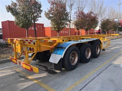 Skeletiga konteinerhaagised