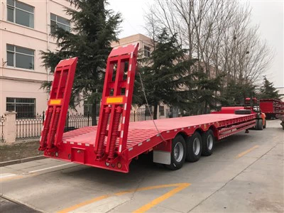 Müüa 100-tonnine madalhaagis koos redeliga